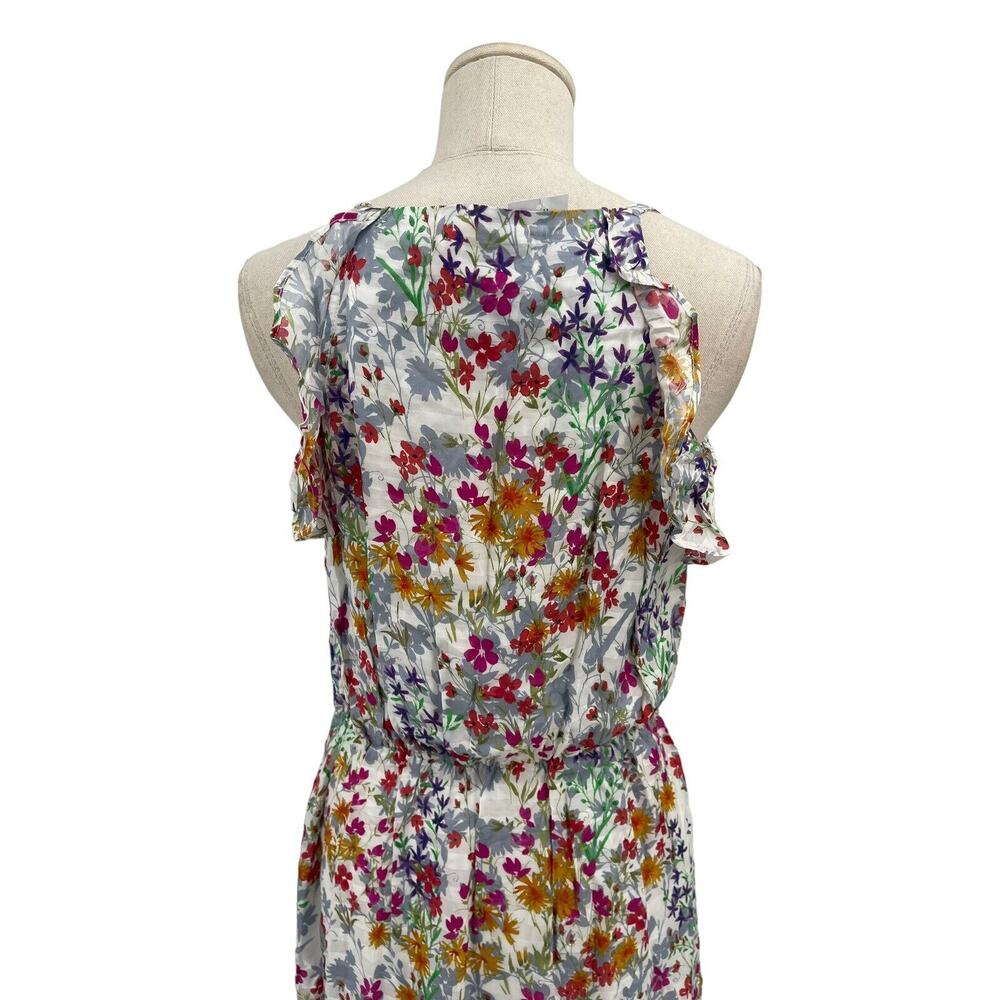 NWT J Jill Dress Summer Garden Floral Sleeveless Size XSP - Picture 8 of 12